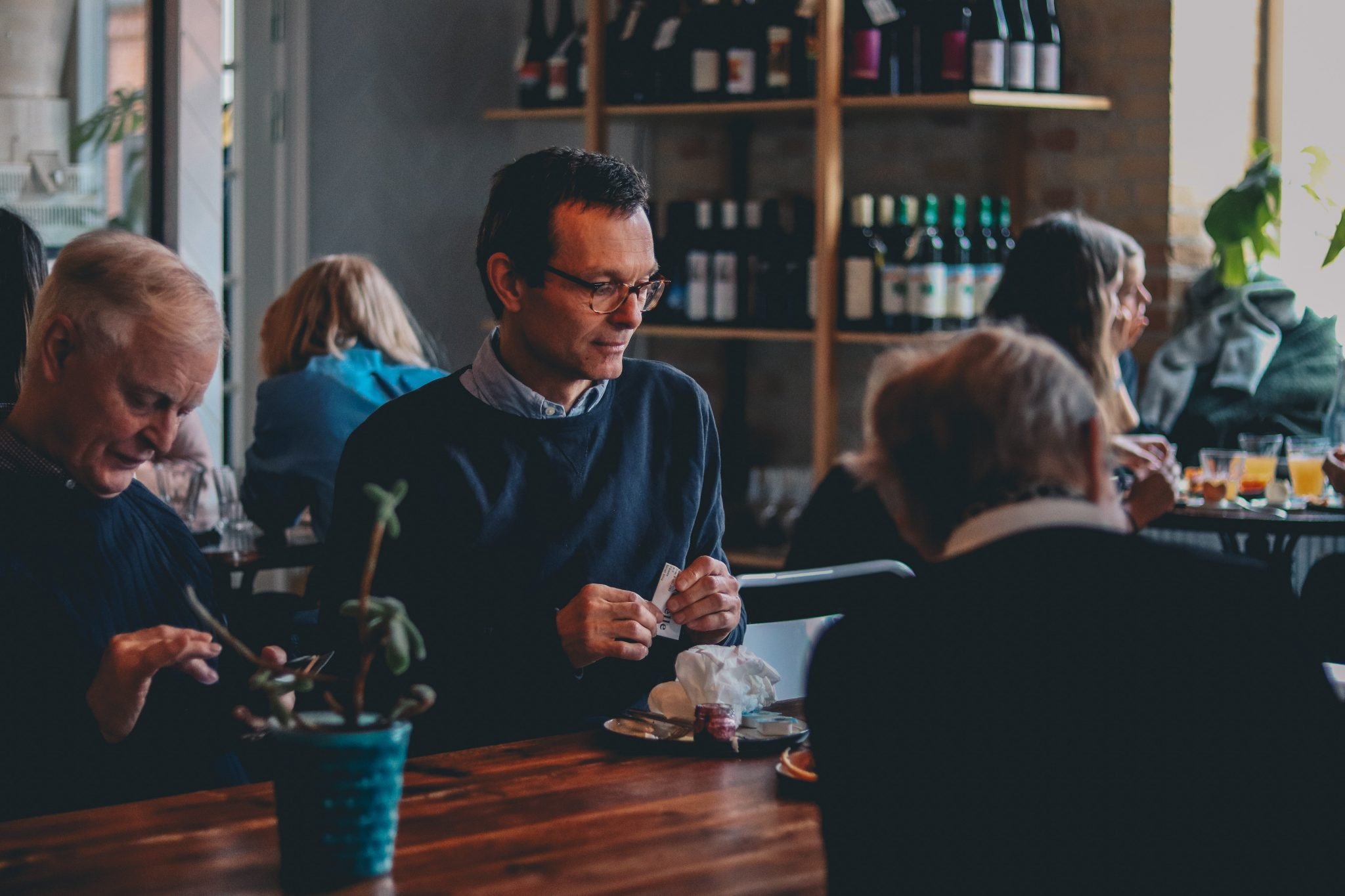 Man wondering "Is Social Security Going Broke?"